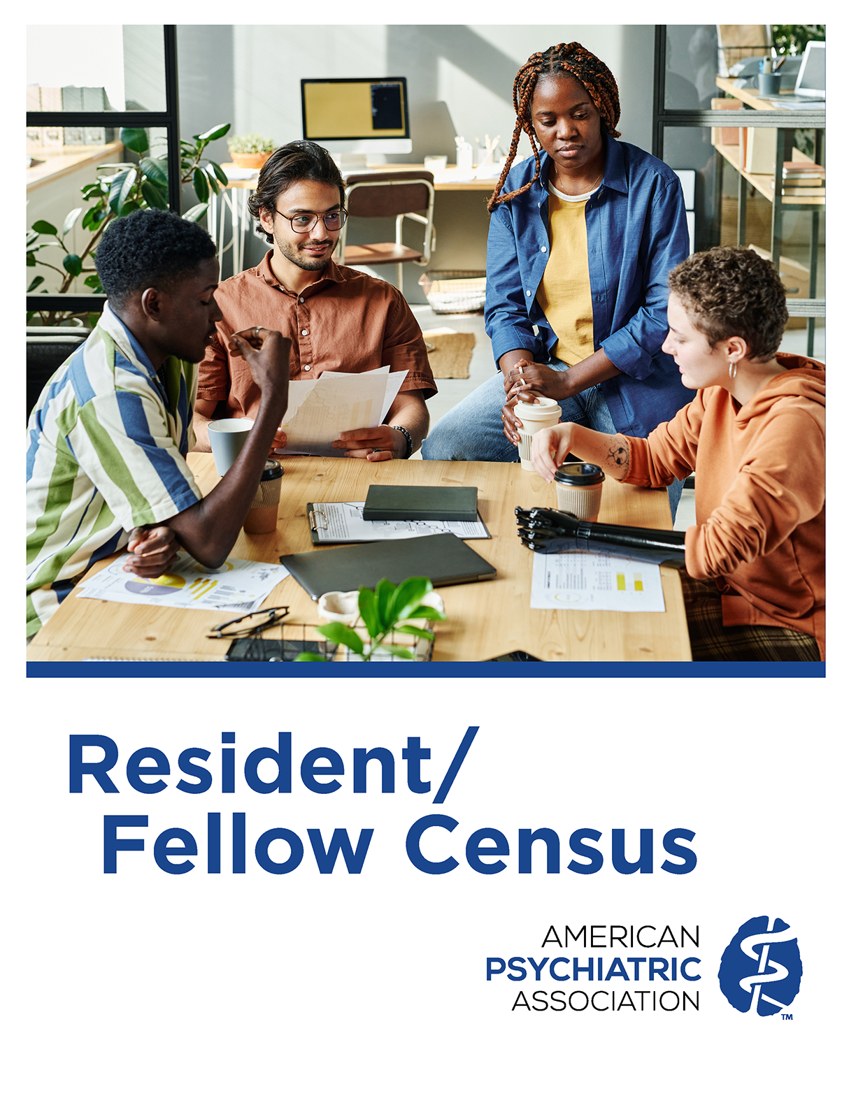 Cover of the Resident Fellow Census from the American Psychiatric Association