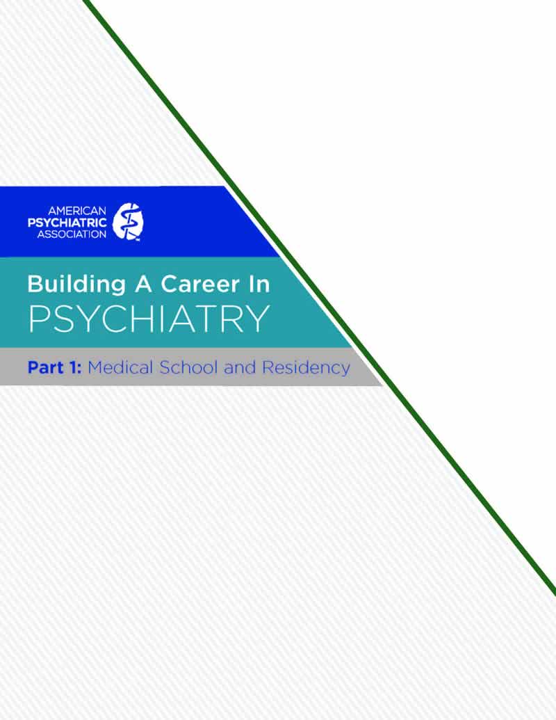 Cover of Building a Career in Psychiatry