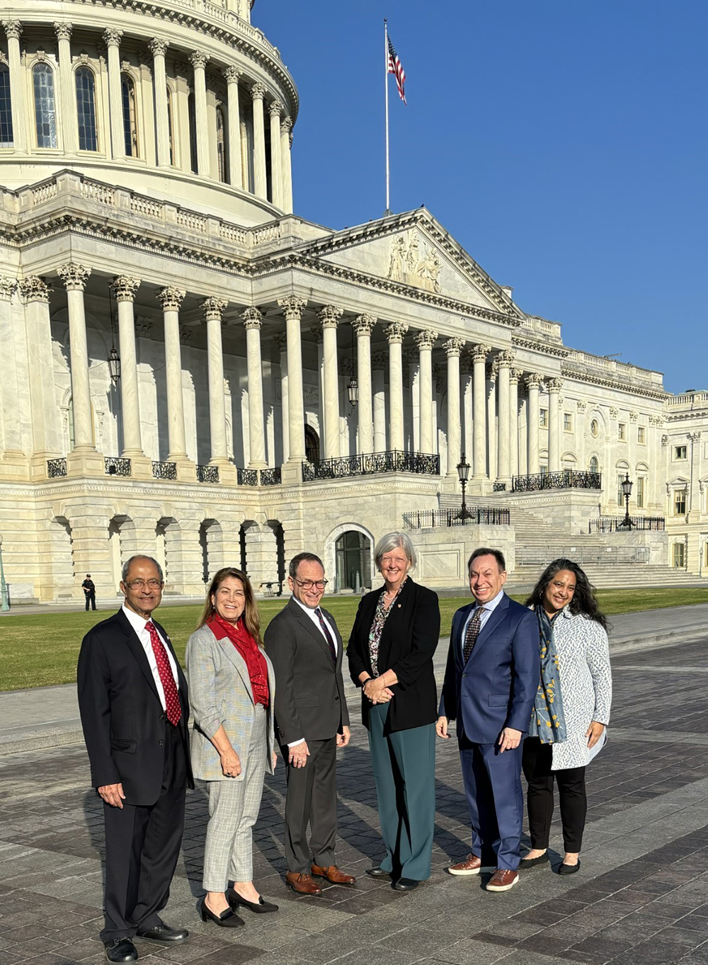 Group of Six photo at Capitol Hill