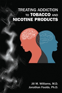 Treating addiction to tobacco and nicotine book cover