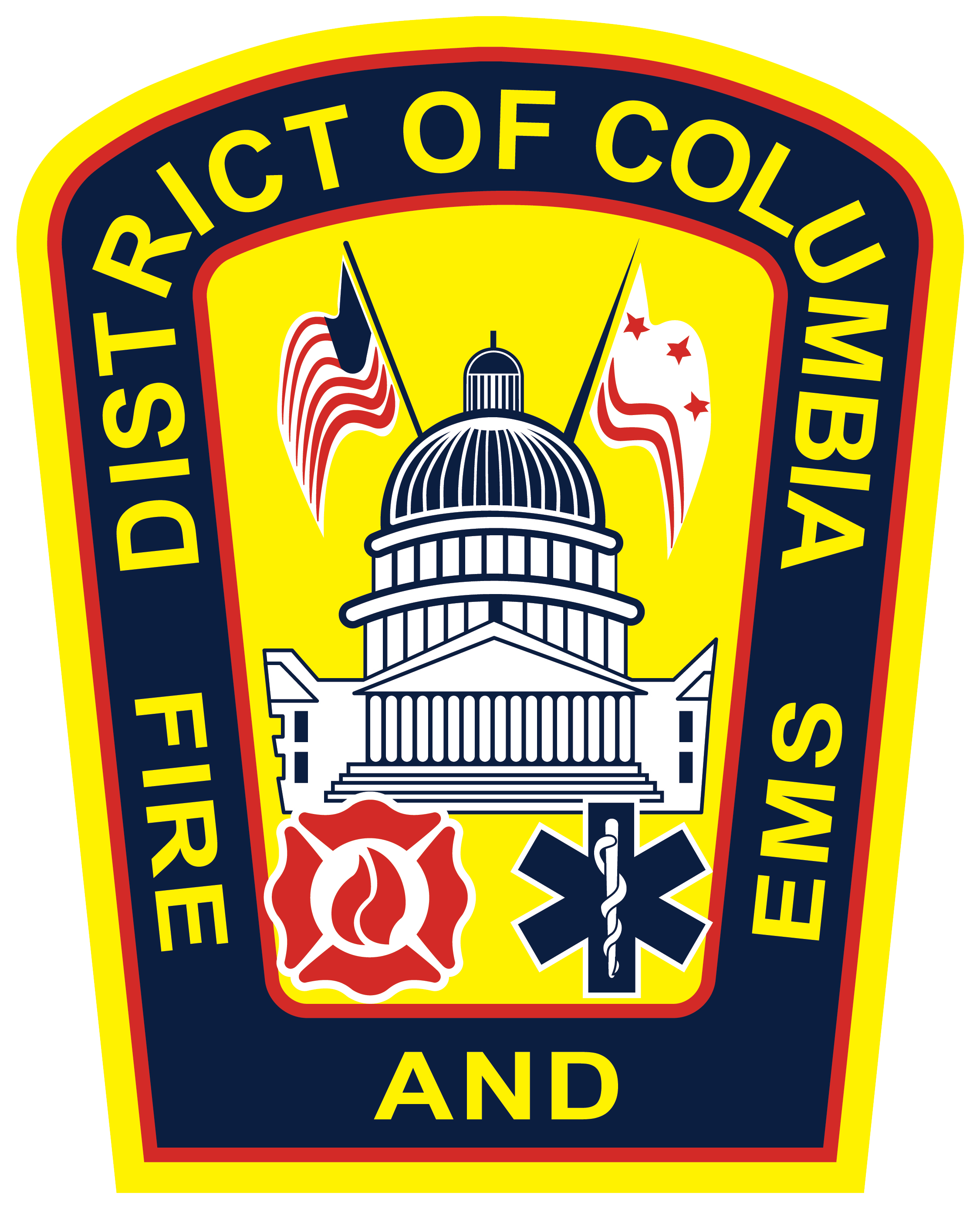 D.C. Fire and EMS logo