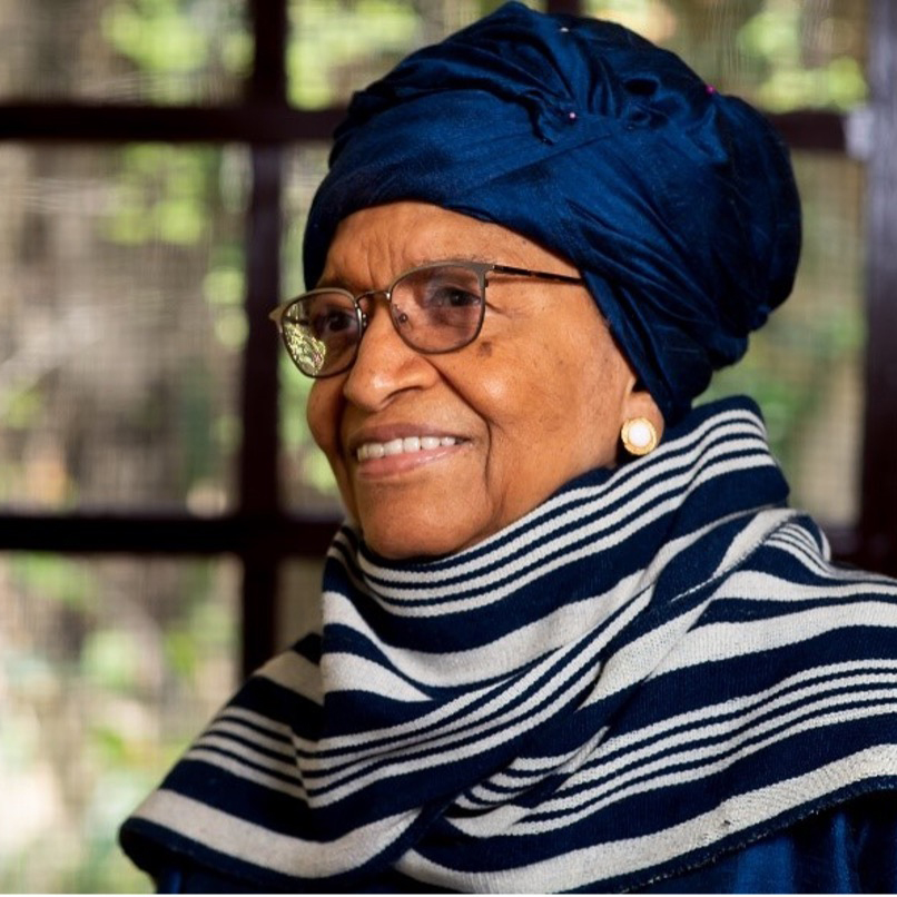 Ellen Johnson Sirleaf headshot