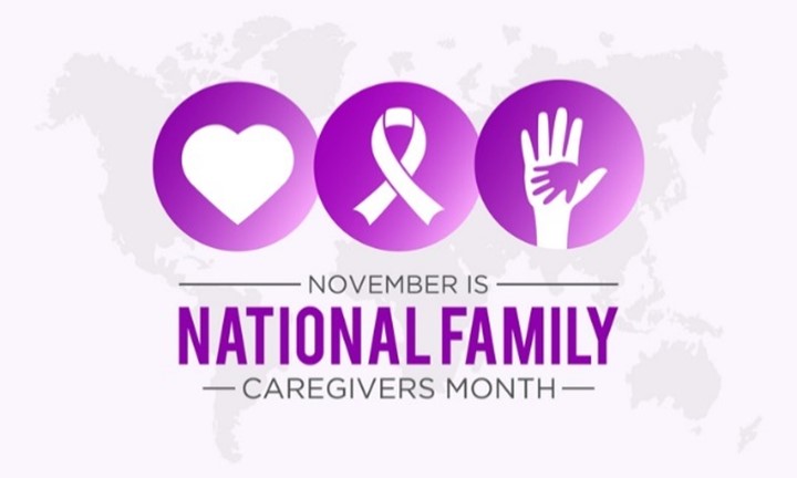 November is national family caregivers month