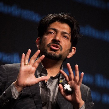 Siddhartha Mukherjee headshot