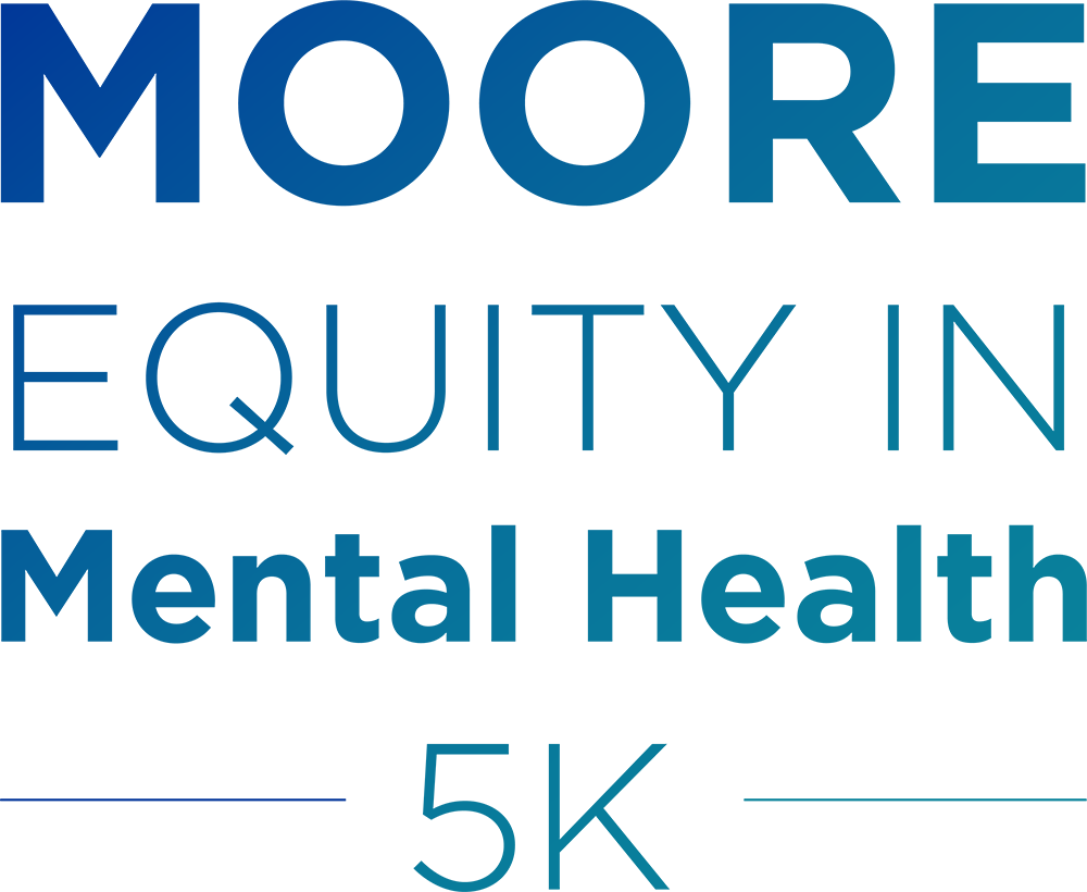 Moore Equity in Mental Health 5k logo