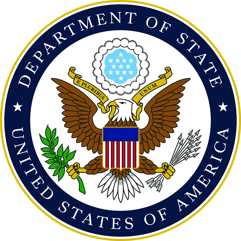 United States of America Department of State Logo