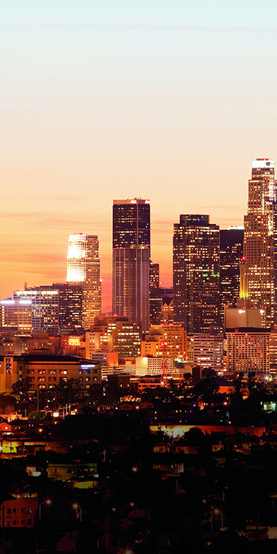 Los Angeles skyline