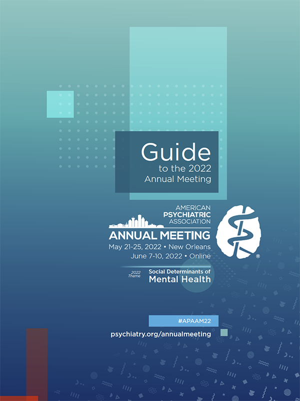 The cover of the Guide to the 2022 Annual Meeting
