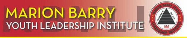 Marion Barry Youth Leadership Institute logo