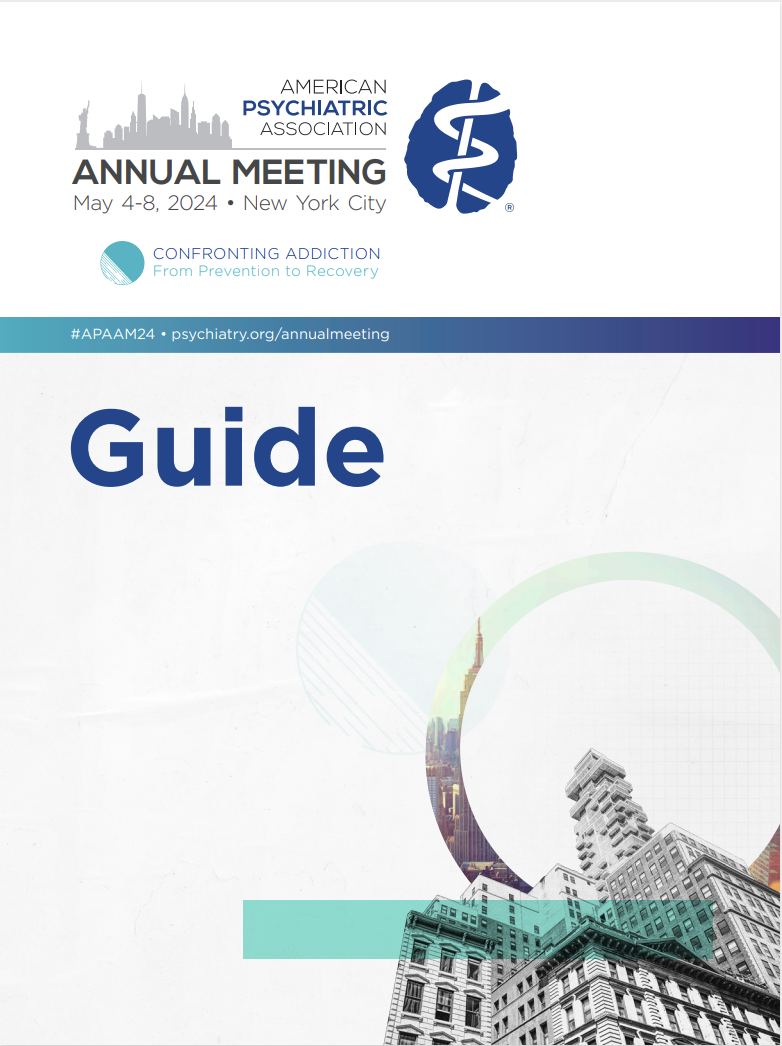 The cover of the Guide to the 2024 Annual Meeting
