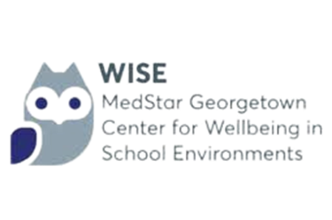 WISE MedStar Georgetown Center for Wellbeing in School Environments logo