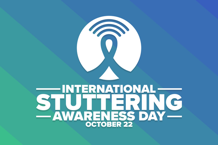 International Stuttering Awareness Day October 22